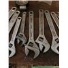 Image 3 : Adjustable Wrenches Various Sizes
