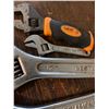 Image 5 : Adjustable Wrenches Various Sizes