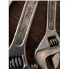 Image 8 : Adjustable Wrenches Various Sizes