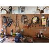 Image 1 : Workshop Tools and Supplies on Wall