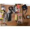 Image 2 : Workshop Tools and Supplies on Wall