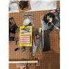 Image 3 : Workshop Tools and Supplies on Wall