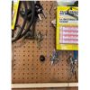 Image 4 : Workshop Tools and Supplies on Wall