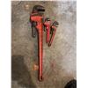 Image 1 : Pipe Wrench Set by RIDGID and SUPER-EGO