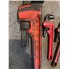 Image 2 : Pipe Wrench Set by RIDGID and SUPER-EGO