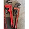 Image 3 : Pipe Wrench Set by RIDGID and SUPER-EGO