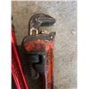 Image 4 : Pipe Wrench Set by RIDGID and SUPER-EGO