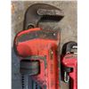 Image 5 : Pipe Wrench Set by RIDGID and SUPER-EGO