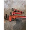 Image 6 : Pipe Wrench Set by RIDGID and SUPER-EGO