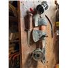 Image 1 : Fishing Reels, Knife, and Hatchet Tools Lot