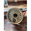 Image 2 : Fishing Reels, Knife, and Hatchet Tools Lot
