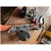 Image 6 : Fishing Reels, Knife, and Hatchet Tools Lot