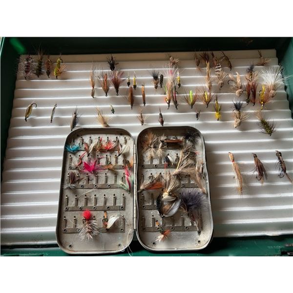 Handmade Fly Fishing Collection with Case