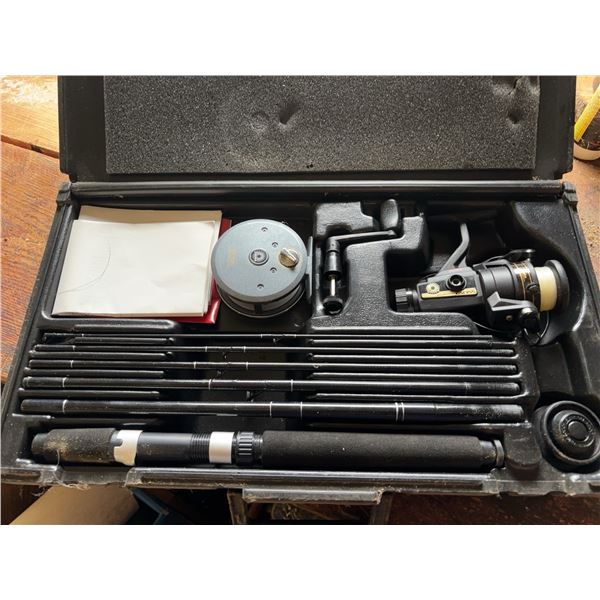 Vintage Daiwa Executive Travel Pack Combo Fishing Kit