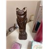 Image 4 : Lot: Candles, Candle Holders, Globe, and Decor