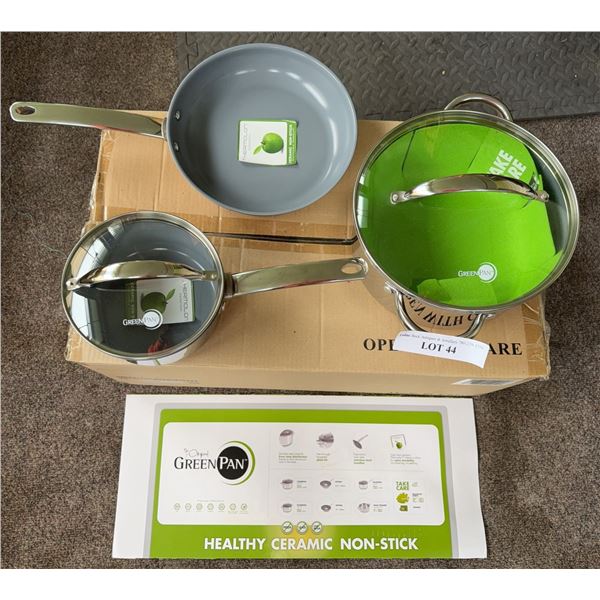 GreenPan Ceramic Non-Stick Cookware Set