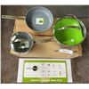 Image 1 : GreenPan Ceramic Non-Stick Cookware Set