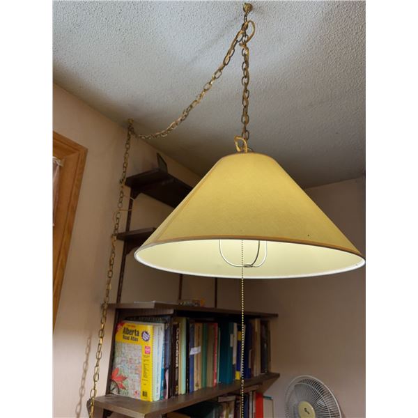 Cone Shaped Hanging Pendant Lamp