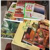 Image 5 : Lot With Table, Decor, Books, and Textiles