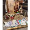 Image 1 : Large Assorted Christmas Decoration Lot