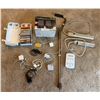 Image 1 : Audio Cassettes, Power Strips, Speakers, Chargers, Cane