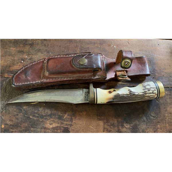 Schrade U.S.A. 153UH Uncle Henry Golden Spike Knife