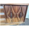 Image 2 : Mid-Century Cedar-Lined Chest With Cabinet