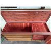 Image 3 : Mid-Century Cedar-Lined Chest With Cabinet