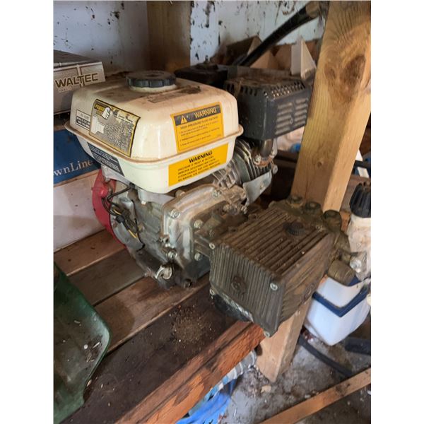 Power Fist Pressure Washer with Honda GX160 5.5 Motor