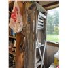 Image 1 : Reynolds Aluminum and Vintage Wooden 26 Foot Ladders