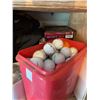 Image 2 : Sporting Lot: Golf Clubs, Curling Gear, Balls, Shoes
