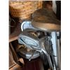 Image 4 : Sporting Lot: Golf Clubs, Curling Gear, Balls, Shoes