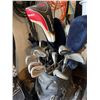 Image 1 : Men’s Right-Handed Golf Set With TaylorMade Burner Driver and Bag