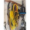 Image 1 : Extension Cords, Brooms, Shovels, and Picks