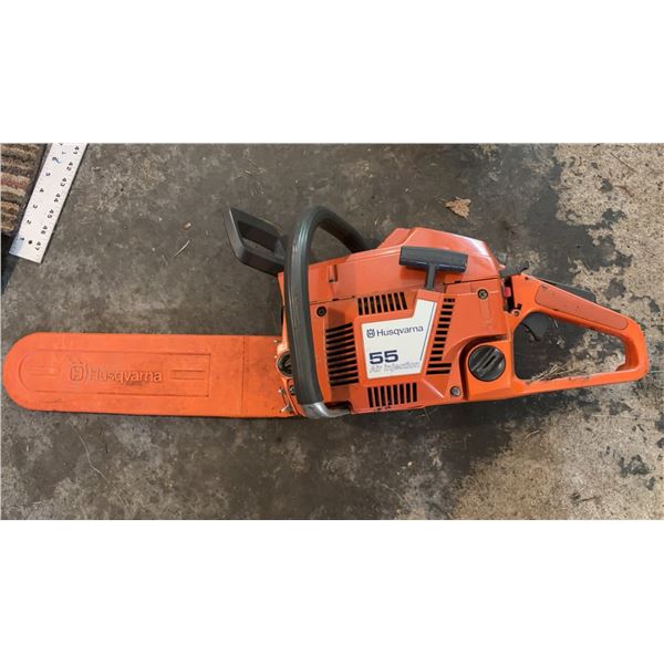 Husqvarna 55 Air Injection Chainsaw