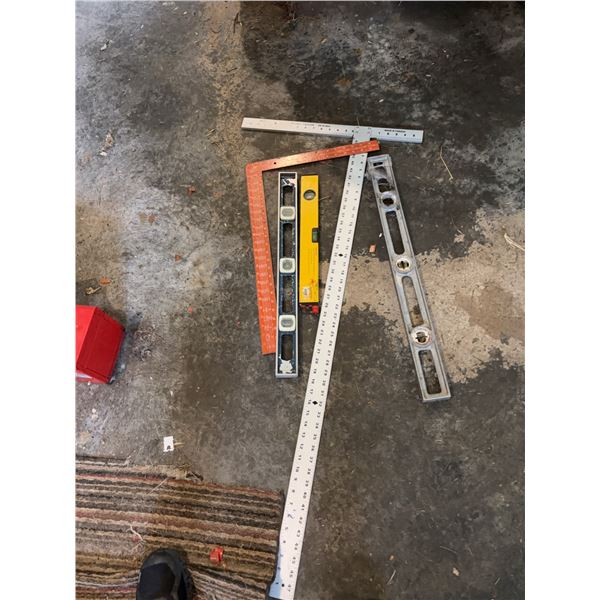 Levels and Squares Lot