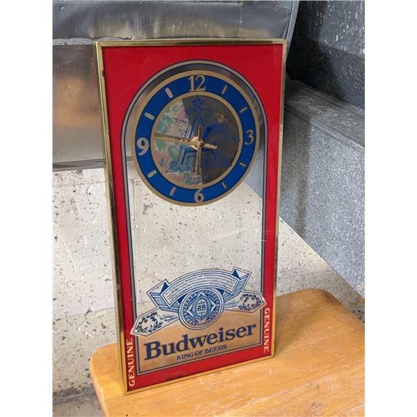 Budweiser King of Beers Wall Clock