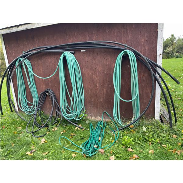 Garden Hoses and Poly Tubing