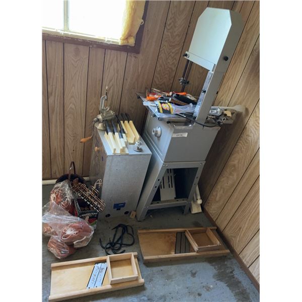 Meat Cutting Equipment and Accessories Lot