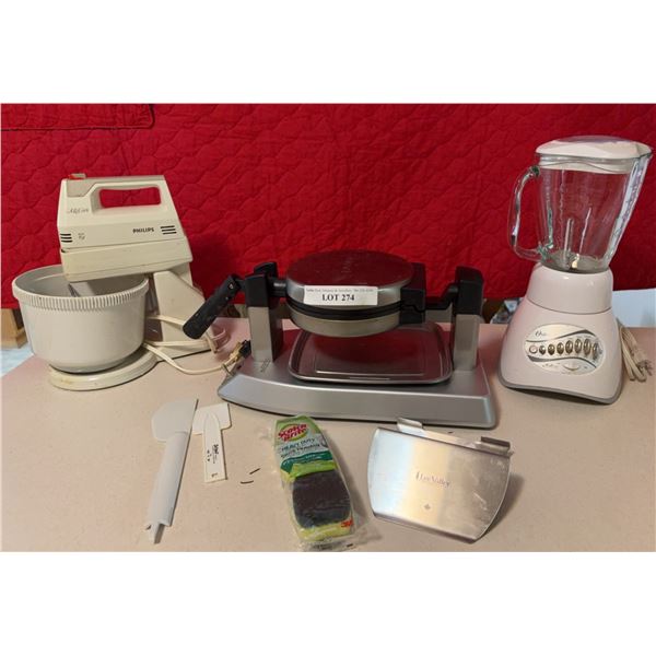 Small Kitchen Appliance Assortment Lot