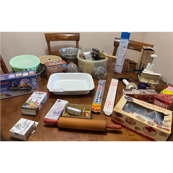 Baking and Pastry Tools Assortment