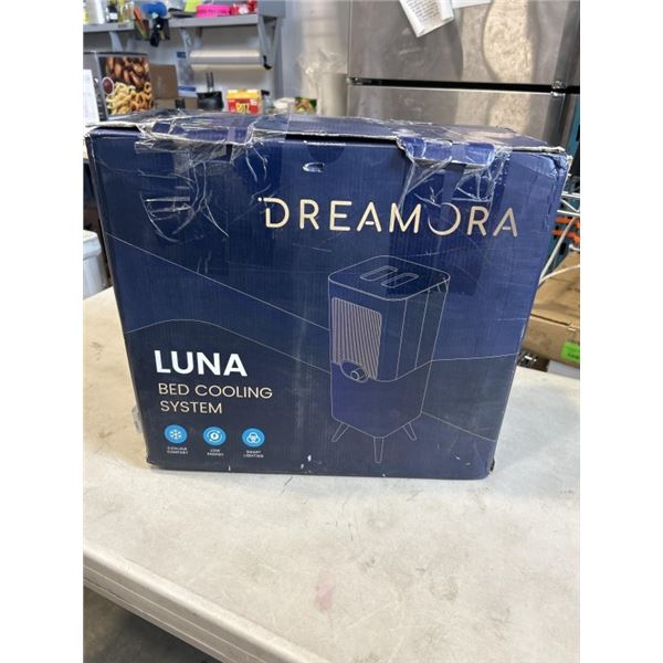 DREAMORA LUNA BED COOLING SYSTEM