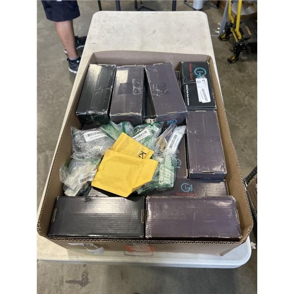 APPROX 20 HOUSE GUARD SLIDING PATIO DOOR HARDWARE KITS