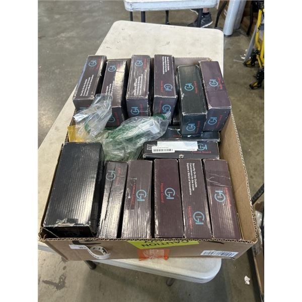 APPROX 20 HOUSE GUARD SLIDING PATIO DOOR HARDWARE KITS