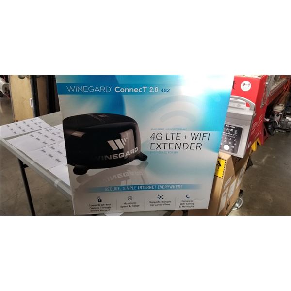 WINEGARD CONNECT 2.0 4G2 4G LTE AND WIFI EXTENDER DESIGNED FOR RV