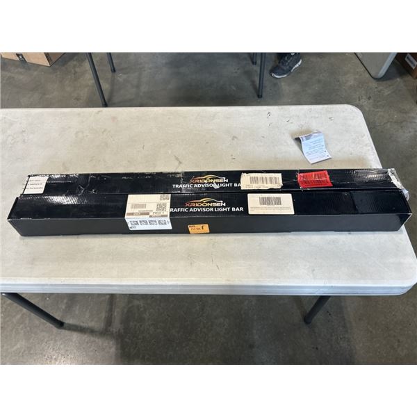 2 XRIDONSEN TRAFFIC ADVISOR LIGHT BARS
