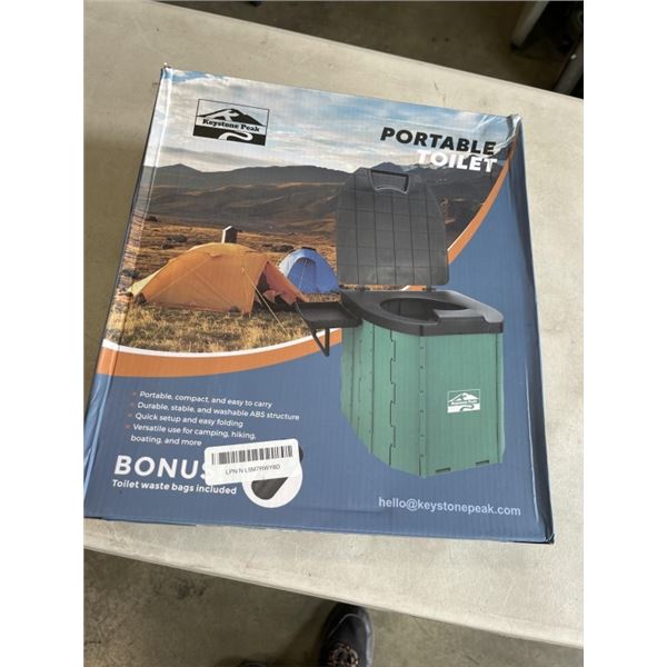 KEYSTONE PEAK PORTABLE TOILET
