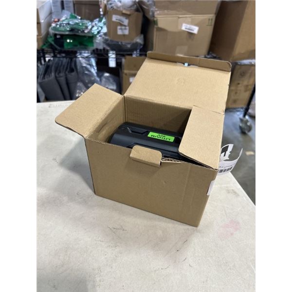 ROHS 40V RECHARGABLE LITHIUM ION BATTERY