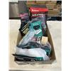 Image 1 : TRAY OF ADAMSON PRODUCTS INCLUDING KINESIOLOGY TAPE STRIPS, HERNIA BELTS, OMNIPOD5 PATCHES, KEYSTONE