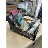 Image 2 : TRAY OF ADAMSON PRODUCTS INCLUDING KINESIOLOGY TAPE STRIPS, HERNIA BELTS, OMNIPOD5 PATCHES, KEYSTONE